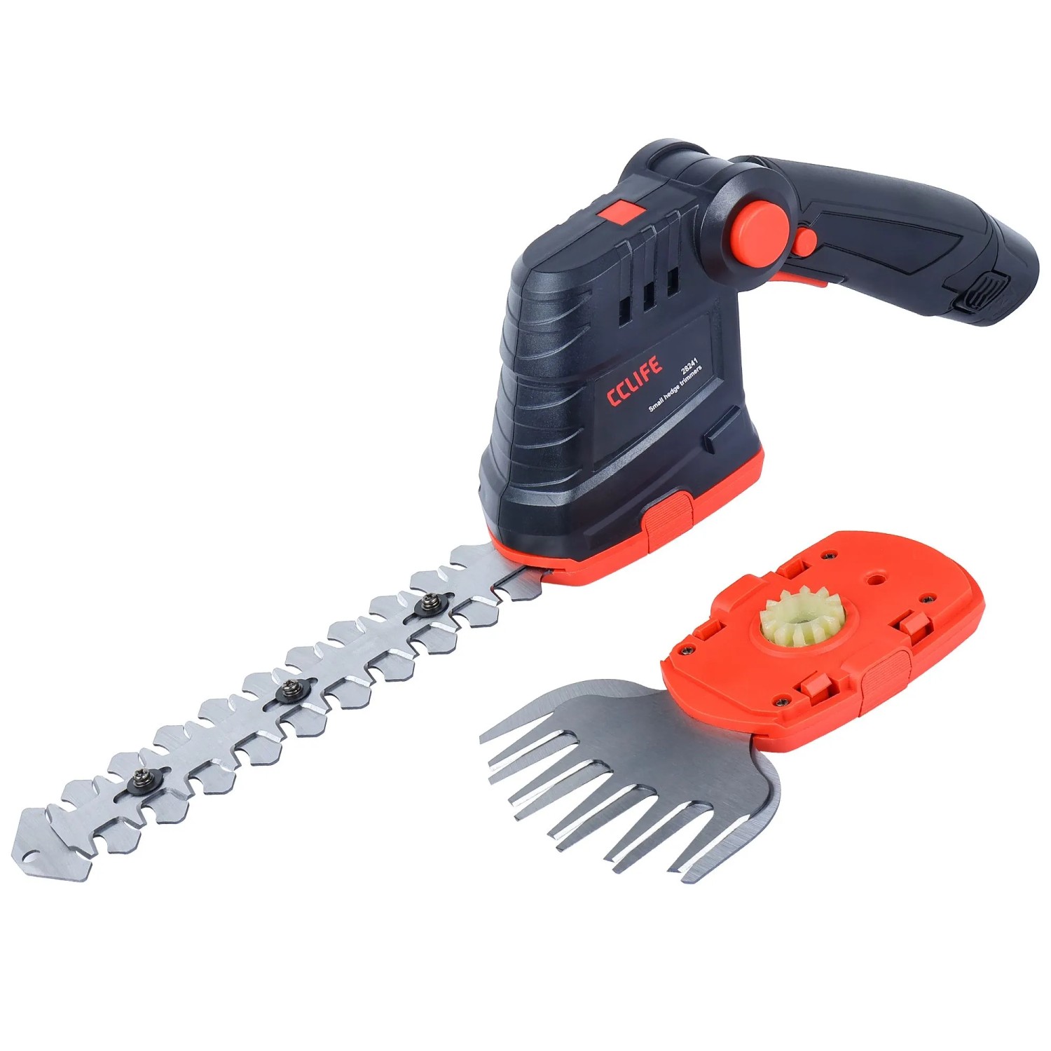 CCLIFE Akku Gras Und Heckenschere 2in1 10.8V 120 Und 200mm