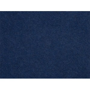 Blauer Andiamo Nadelfilz Teppichboden Milo, Meterware.