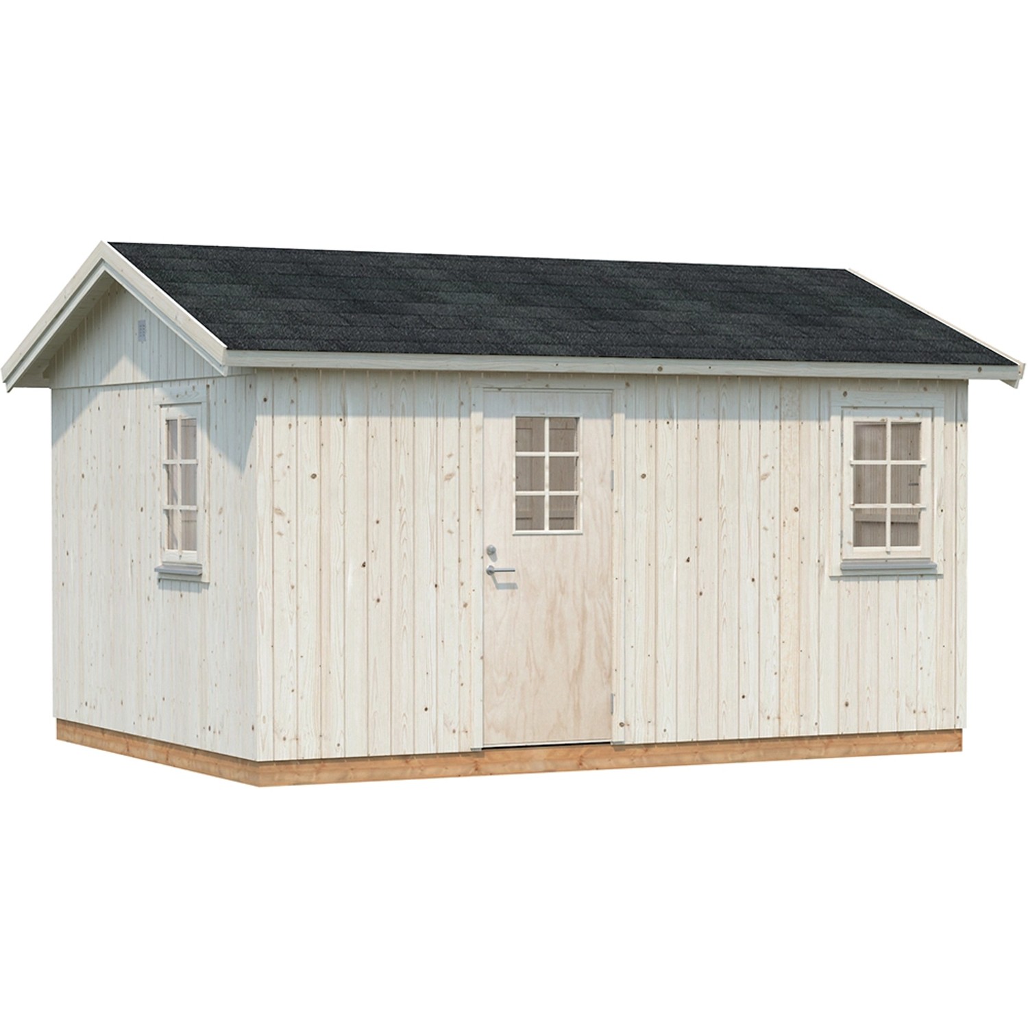 Palmako Gartenhaus "Nordic Haus Hedwig", inklusive Fußboden günstig online kaufen