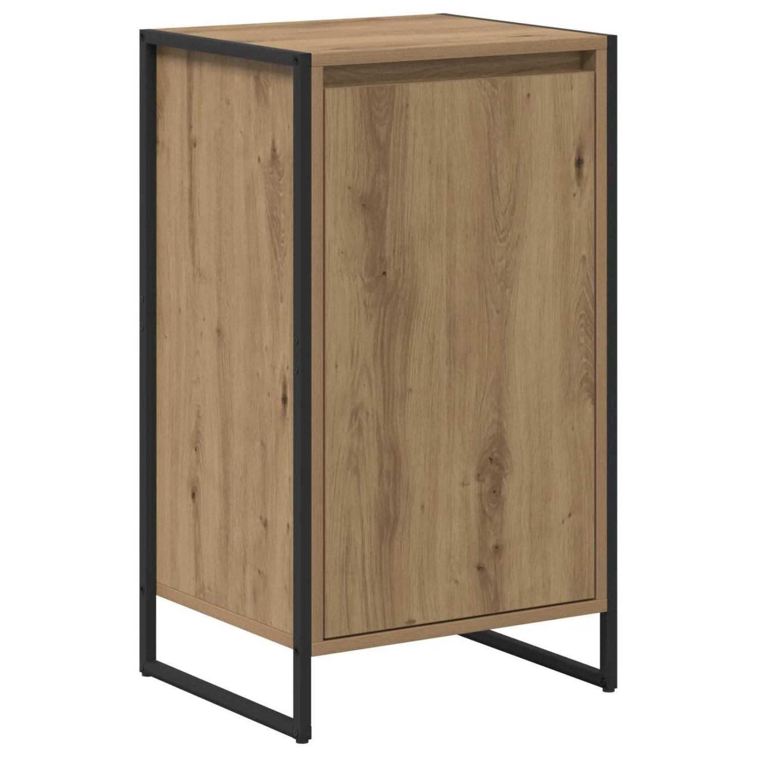 vidaXL Sideboard Kunsthandwerk Eiche 43 x 36 x 75,5 cm Holzwerkstoff 886593 günstig online kaufen