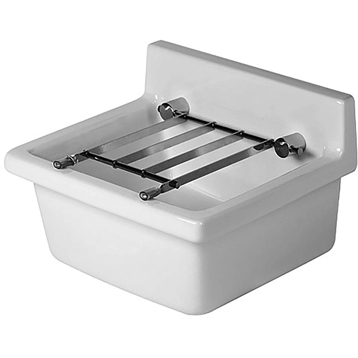 Duravit Starck 3 Klapprost 37,5 cm x 31 cm x 3,4 cm