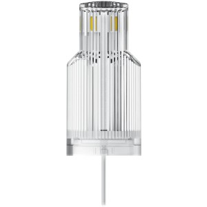 Osram LED Leuchtmittel G4, 0,9W, warmweiß, 5er Set. Kleine Stiftlampe für G4 Fassung.