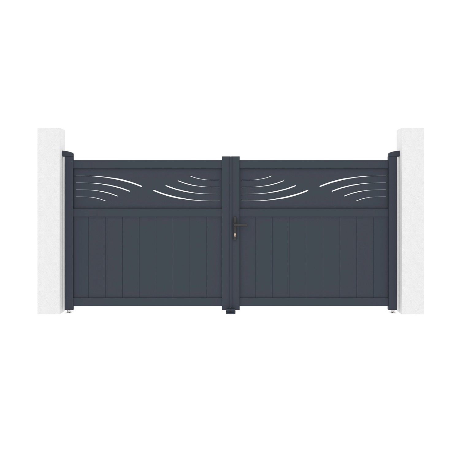 Casanoov Flügeltor Elektrisch 3M Halti H 140Cm & Drehtorantrieb Ranger B150 günstig online kaufen