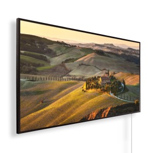 Könighaus Infrarotheizung Panorama Aussicht Toscana 450 W