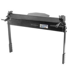 STAHLWERK Abkantbank AB 460 ST, Blechbiegemaschine für Bleche bis 1.2 mm Dicke.