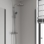 Grohe QuickFix Duschsystem Vitalio Start 250 mit Thermostat für Wandmontage.