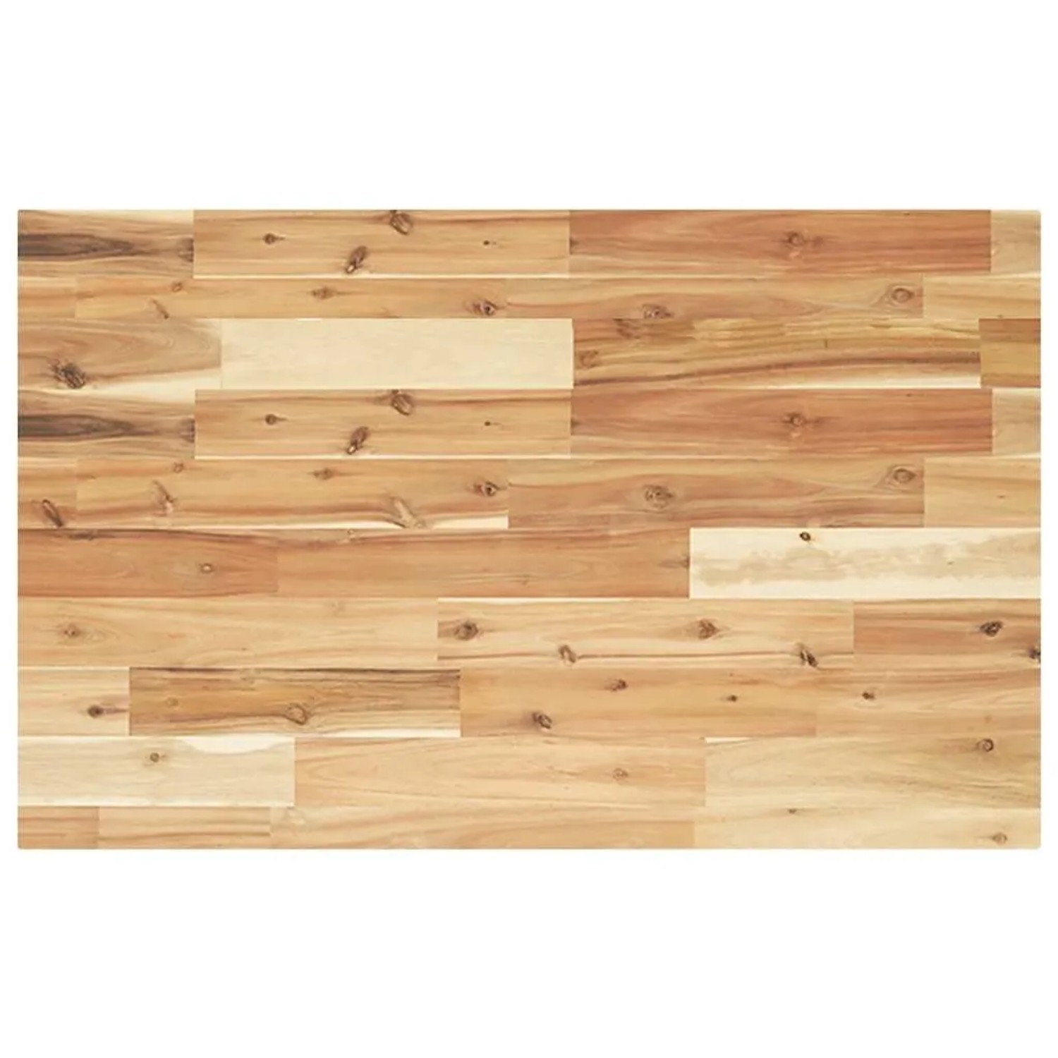 vidaXL Schreibtischplatte Ölbeschichtung 60x50x4 cm Massivholz Akazie 3279761
