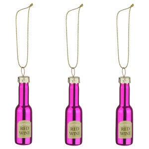 Mömax Christbaumanhänger Figures Goldfarben/Pink