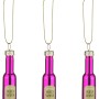 Mömax Christbaumanhänger Figures Goldfarben/Pink