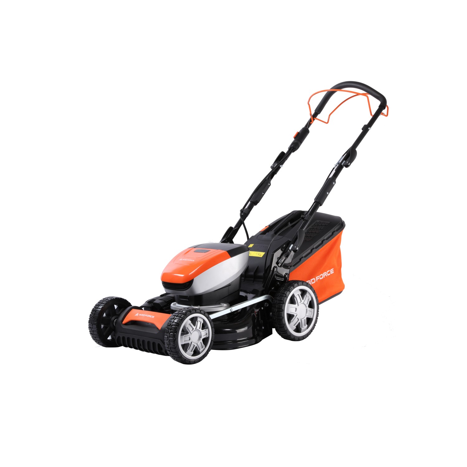 YARD FORCE Akku-Rasenmäher LM C46-EU mit Zentraler 7-Fach-Schnitthöhenverst günstig online kaufen