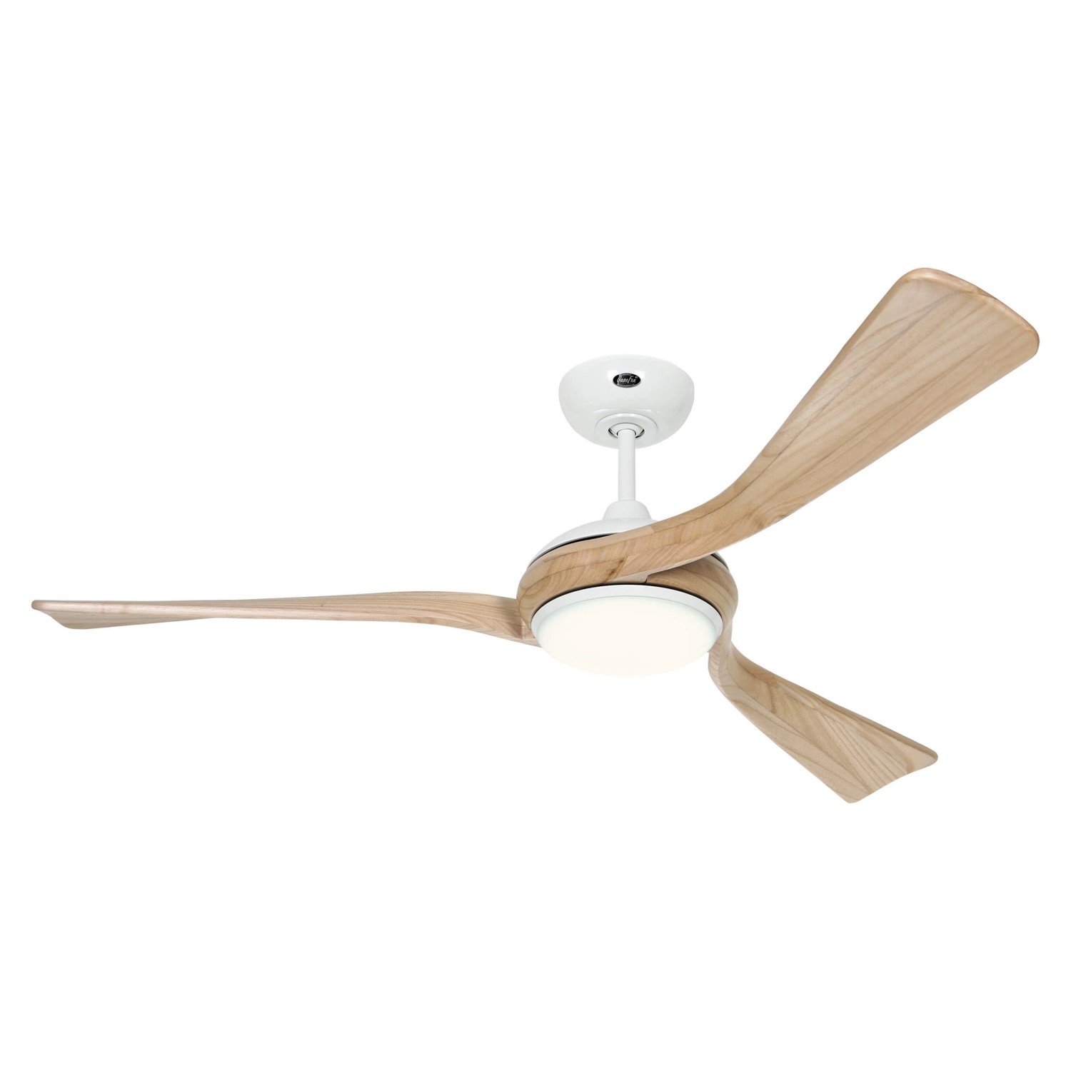 CASAFAN Energiespar Deckenventilator mit LED Beleuchtung und Fernbedienung günstig online kaufen