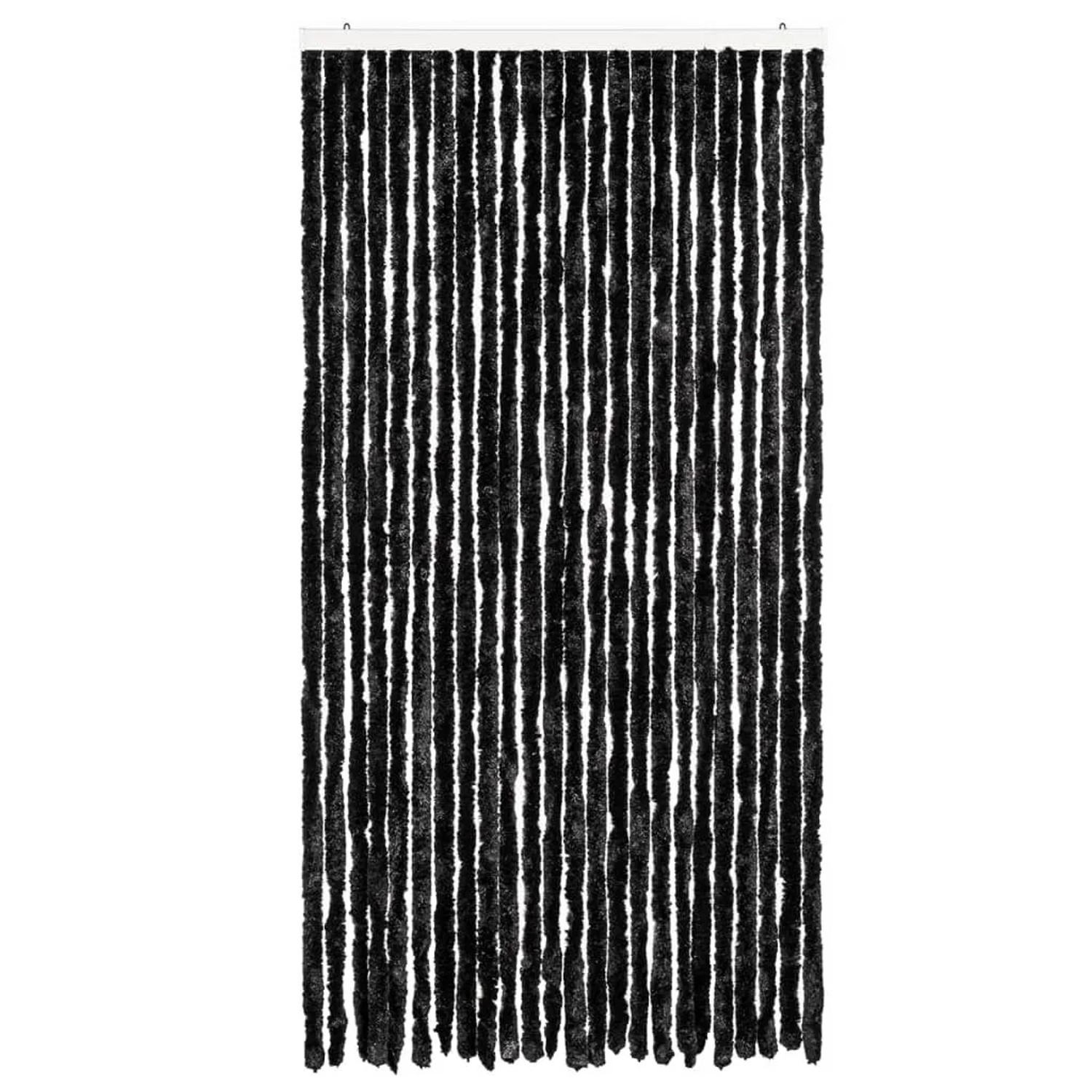 vidaXL Insektenschutz-Vorhang Anthrazit 100x220 cm Chenille 284290_3