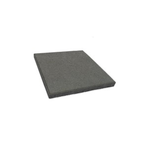 Diephaus Betonplatte Anthrazit, 30x30 cm, Gehwegplatte mit Fase.