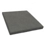 Diephaus Betonplatte Anthrazit, 30x30 cm, Gehwegplatte mit Fase.