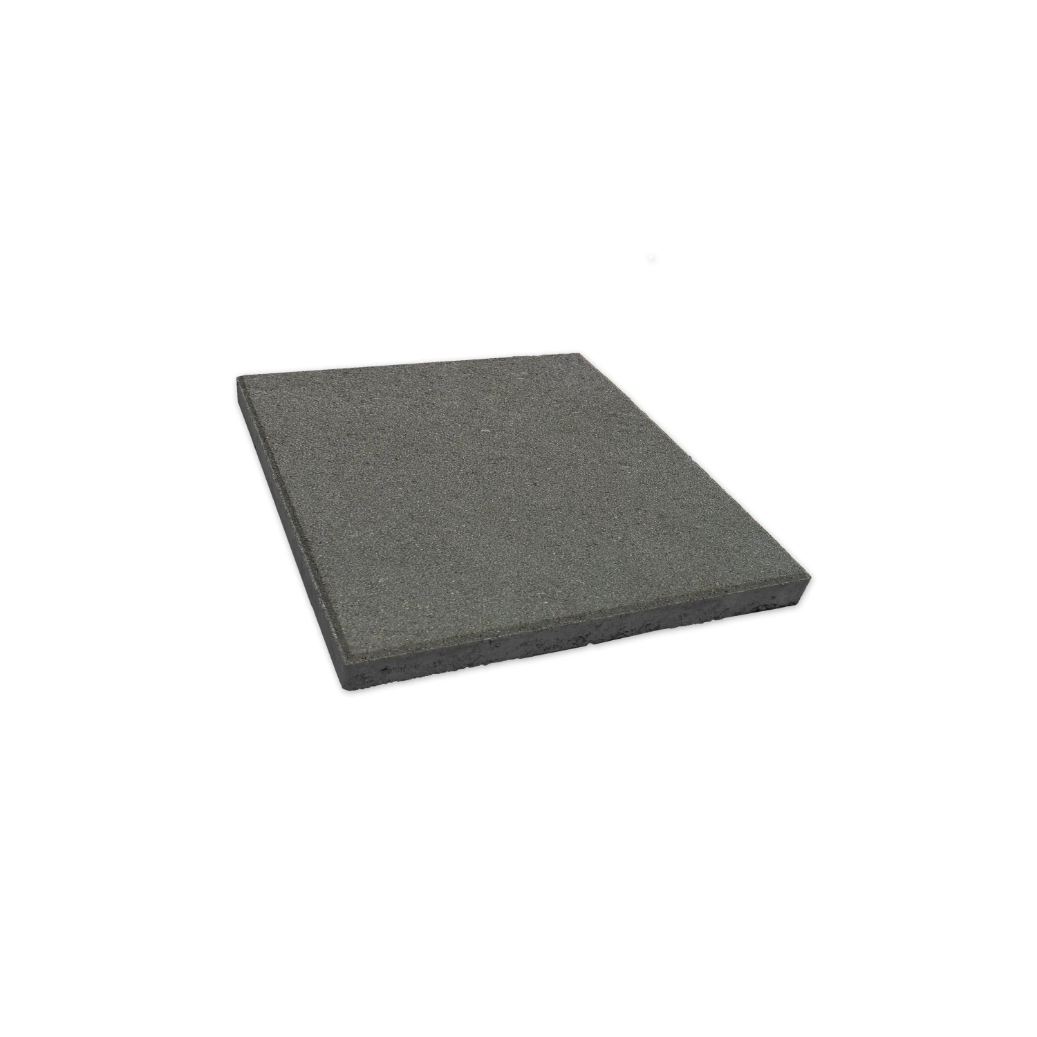 Diephaus Betonplatte Anthrazit 30 cm x 30 cm x 4 cm mit Fase