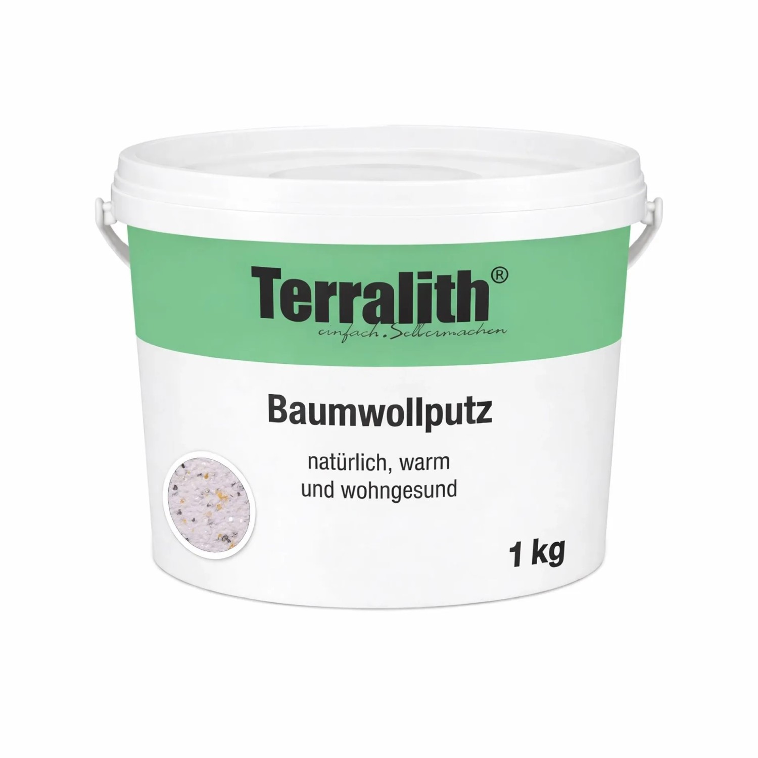 Terralith Baumwollputz Flüssigtapete Bwp -1 Kg- Bwp68