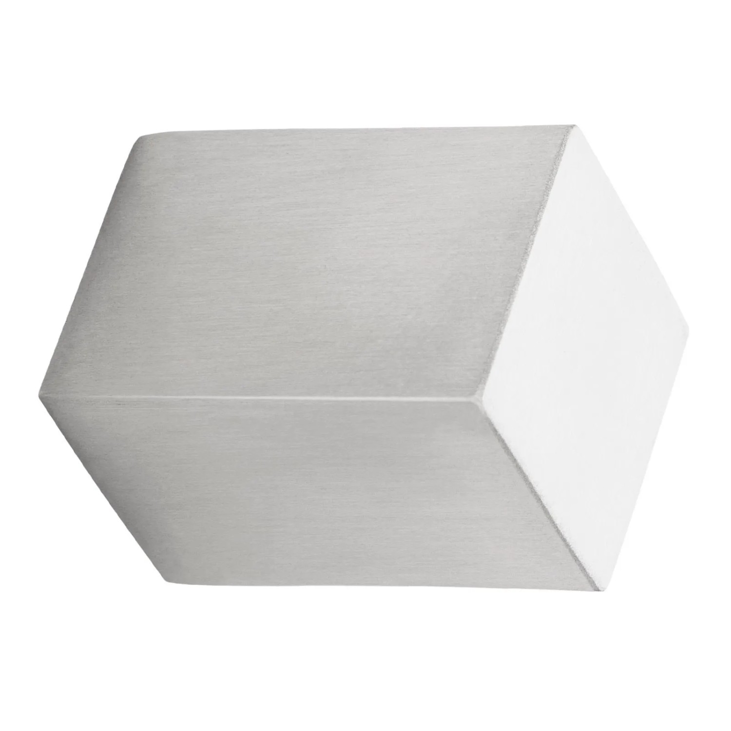 SOTECH Möbelknopf NEATH 20 x 20 x 28 mm Edelstahl Gebürstet