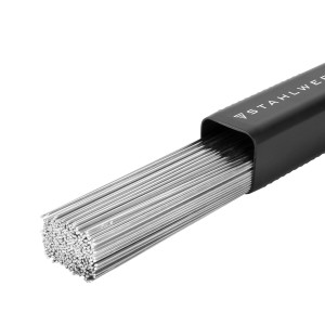 STAHLWERK Schweißstäbe ER4043Si5, Ø 1,6mm, 2kg, hochlegiertes Aluminium im Behälter.