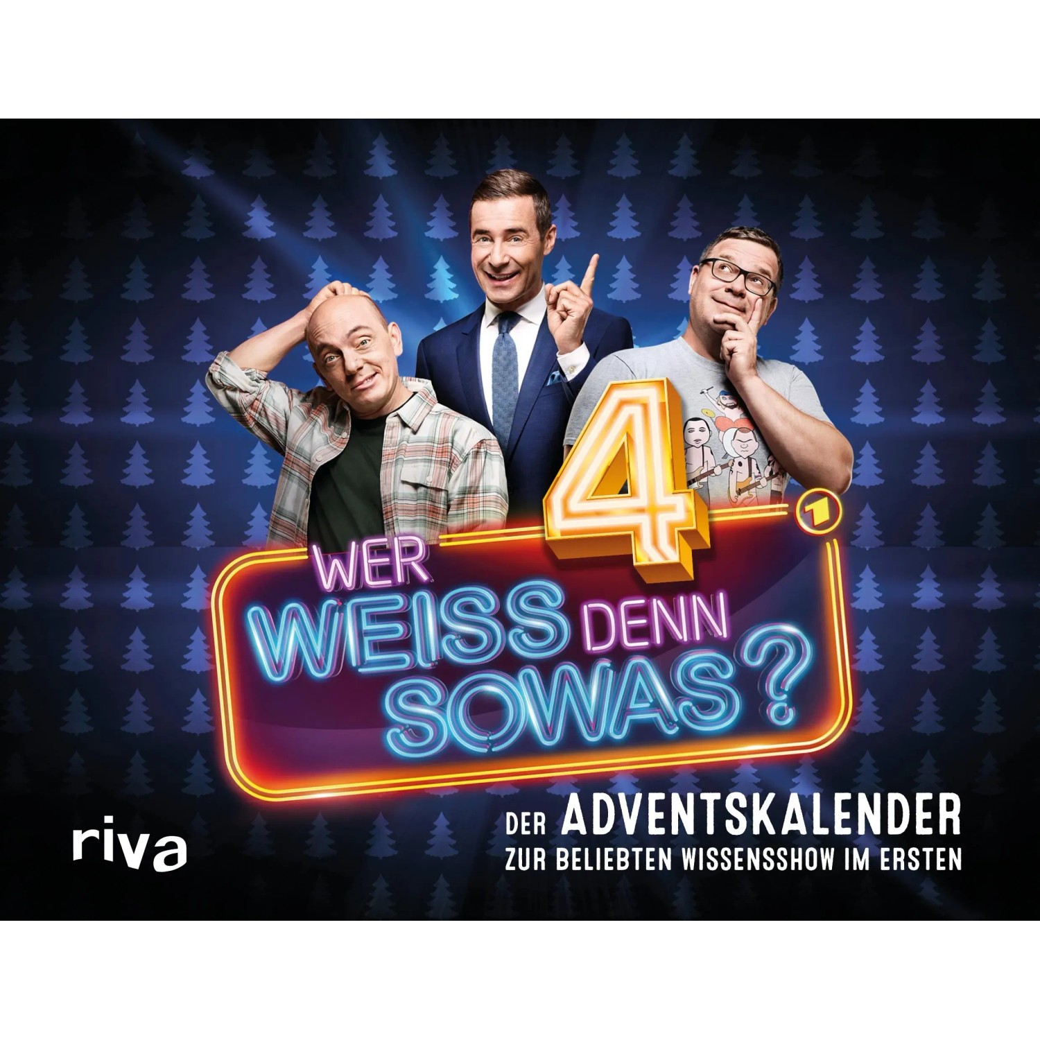 Wer weiß denn sowas? 4 - Der Adventskalender zur beliebten Wissensshow im Ersten
