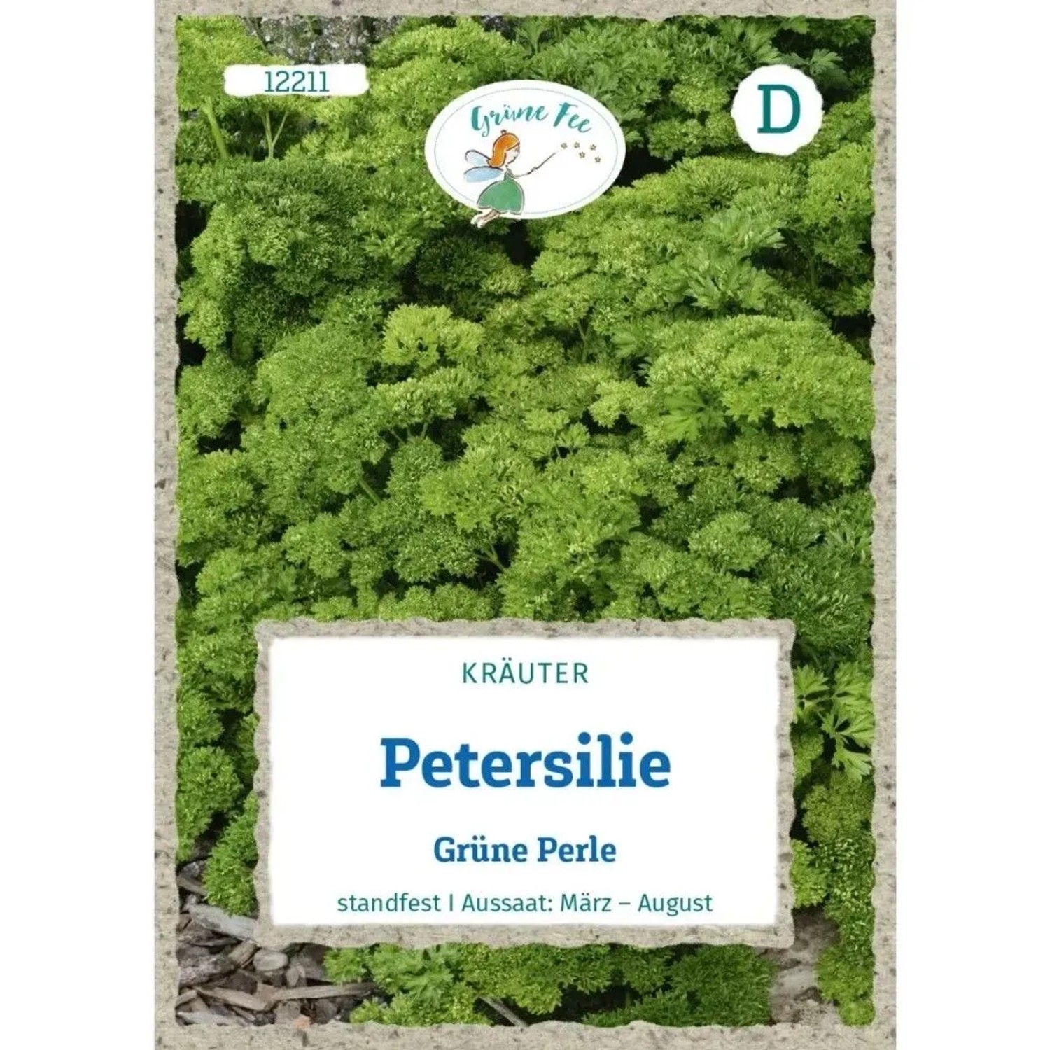 Grüne Fee Petersilie Grüne Perle Saatgut