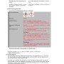 Gefahrenhinweise: Entzündbar, Hautreizung, Schläfrigkeit. Sicherheitsratschläge beachten!