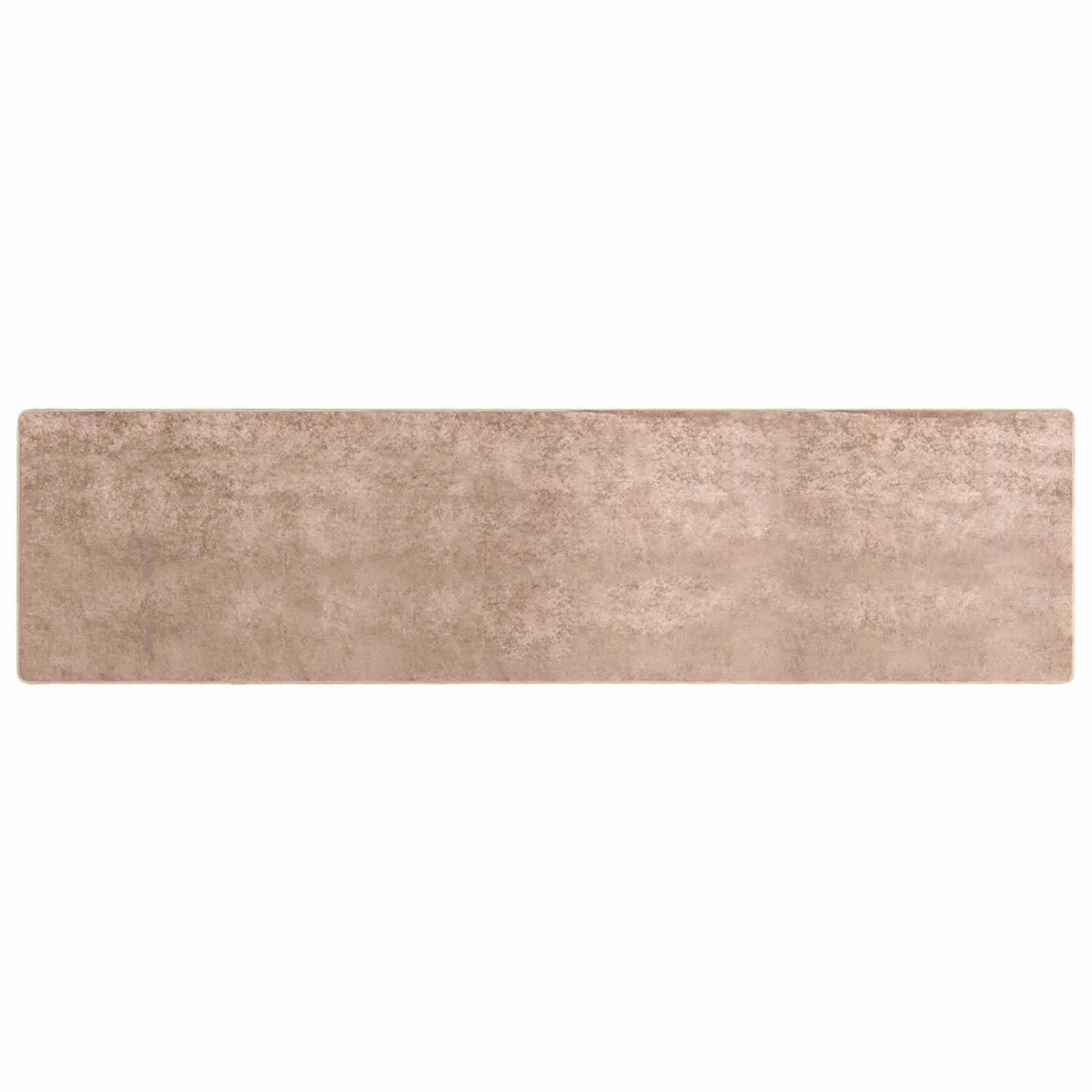vidaXL Teppichläufer MARSA Sand 50 x 300 cm Polyester und PVC 42023106
