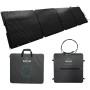 Faltbares 200W Solarpanel mit MC4 Stecker und Tragetasche für Solaranlagen.