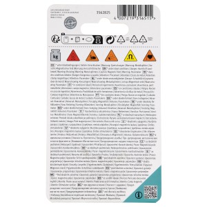 Fix-o-moll Magnetscheiben in Grau/Türkis, Ø 19mm, zur Befestigung an Pinnwänden.