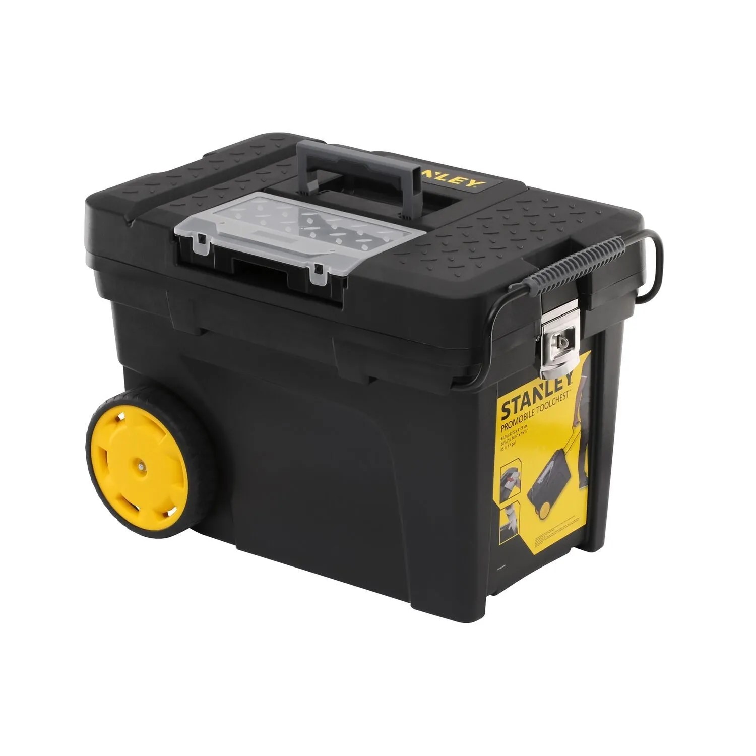 Stanley Montagebox Mobil 53 l Volumen mit entnehmbaren Organizer 1-97-503