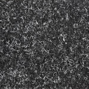 Nadelfilz Teppich-Boden Nadelfilz Teppich-Boden RIPS MALTA B1 als Meterware  - B1 als Meterware - Grau, 2,00m x 6,00m, Schwer Entflammbarer, Gerippter  Bodenbelag für Messe & Event : : Baumarkt
