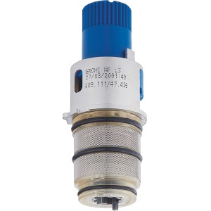 Grohe Thermostat-Kompaktkartusche 13mm (1/2) mit Thermoelement für Armaturen.