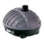 Heissner Aqua Jet Eco 1500 Teichpumpe im Detail, geeignet für Wasserspiele und Quellsteine.