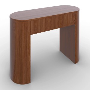 Bessagi Home Konsolentisch Noah Walnussfarben MDF