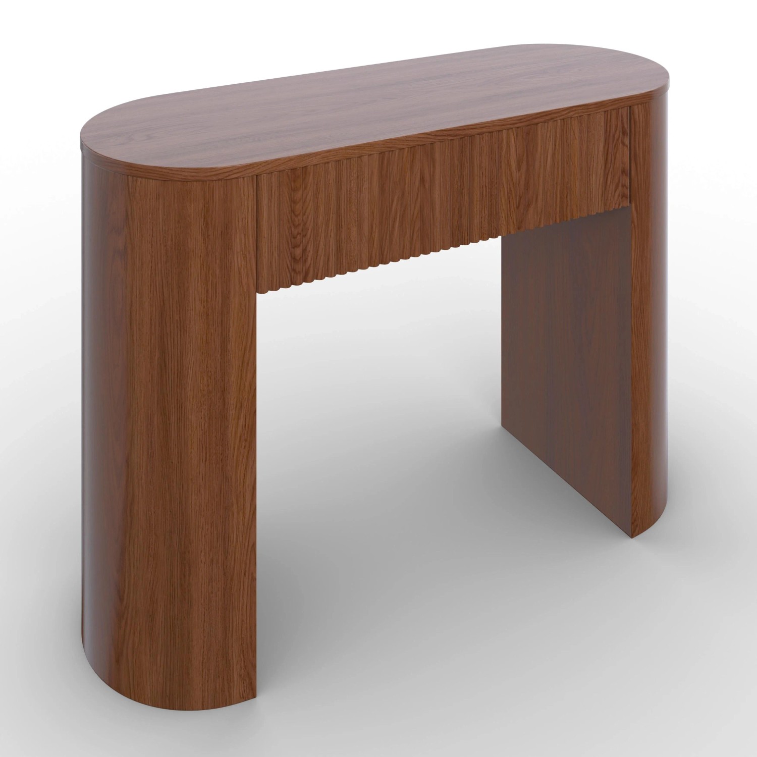 Bessagi Home Konsolentisch Noah Walnussfarben MDF