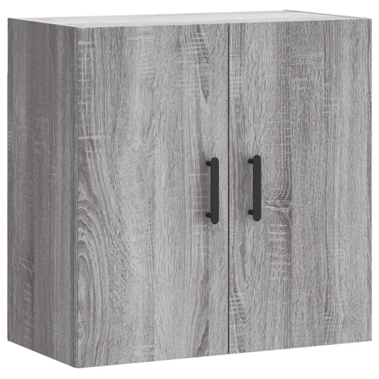 vidaXL Wandschrank Grau Sonoma 60x31x60 cm Holzwerkstoff 829978 günstig online kaufen