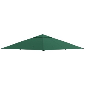 Grünes Outsunny Pavillondach (298x295 cm) aus Polyester als Ersatzdach für Pavillons.