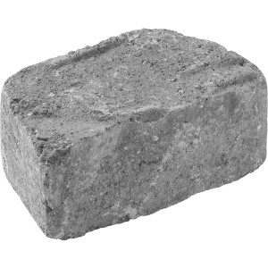 Diephaus Pflanzstein Quarzit, trapezförmig, zur Schnecken-Gestaltung im Garten.