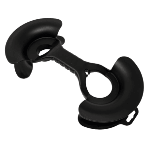 ViD Kabelaufwickler 2 Stück Kabelhantel Schwarz Für Kabellänge 2-25 Meter