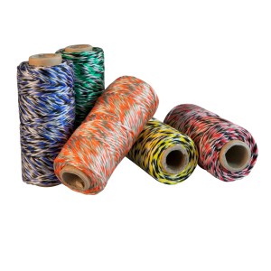 Windhager Universal-Schnüre, Ø 2 mm, 50 m, verschiedene Farben.