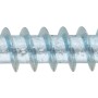 Halbrundkopf Spanplattenschraube, Ø 3x25 mm, PZ-Antrieb, verzinkt, für Holz und Kunststoff.