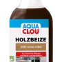 Flasche Aqua Clou Holzbeize Eiche Mittel, zum intensiven Färben von Holz.