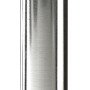 Hettich Tischbein, Edelstahl, höhenverstellbar (400-700 mm) mit Montageplatte.