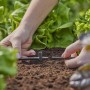 Gardena T-Stück (5 Stk.) für Micro-Drip-System zur Verbindung von Sprühdüsen/Endtropfern im Garten.