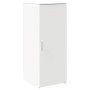 vidaXL Lagerschrank Weiß 40 x 45 x 103,5 cm Holzwerkstoff 859033