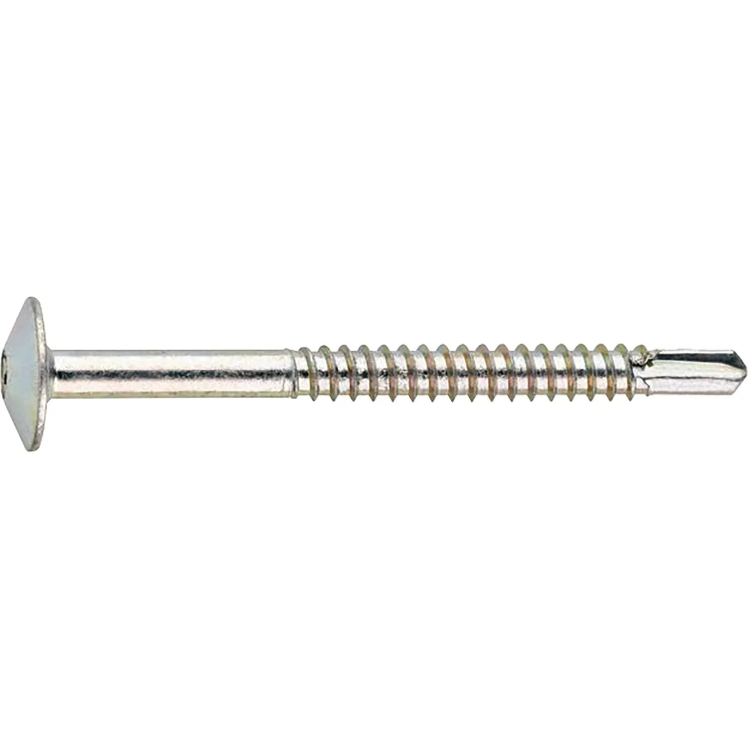 Sfs Spc4 43 Kopplungsschraube 5,5x55 mm PH 2 Stahl GS Silber 100 Stück