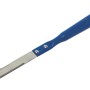 LUX Handfugenreiniger Classic mit blauem Griff und Edelstahlklinge zum Reinigen von Pflasterfugen.