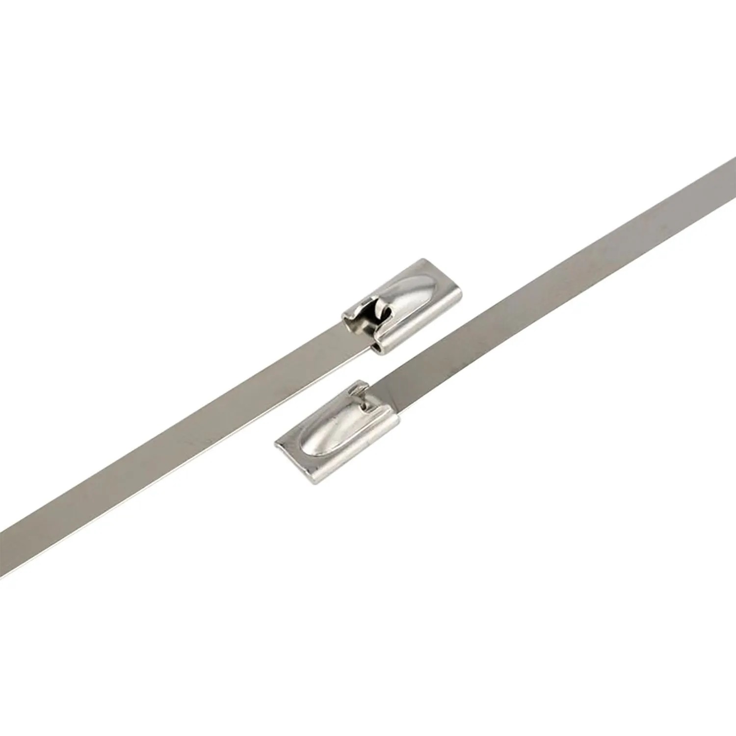 Wkk Edelstahl Kabelbinder Aisi 200x4,6 mm Rostfrei 100 Stück