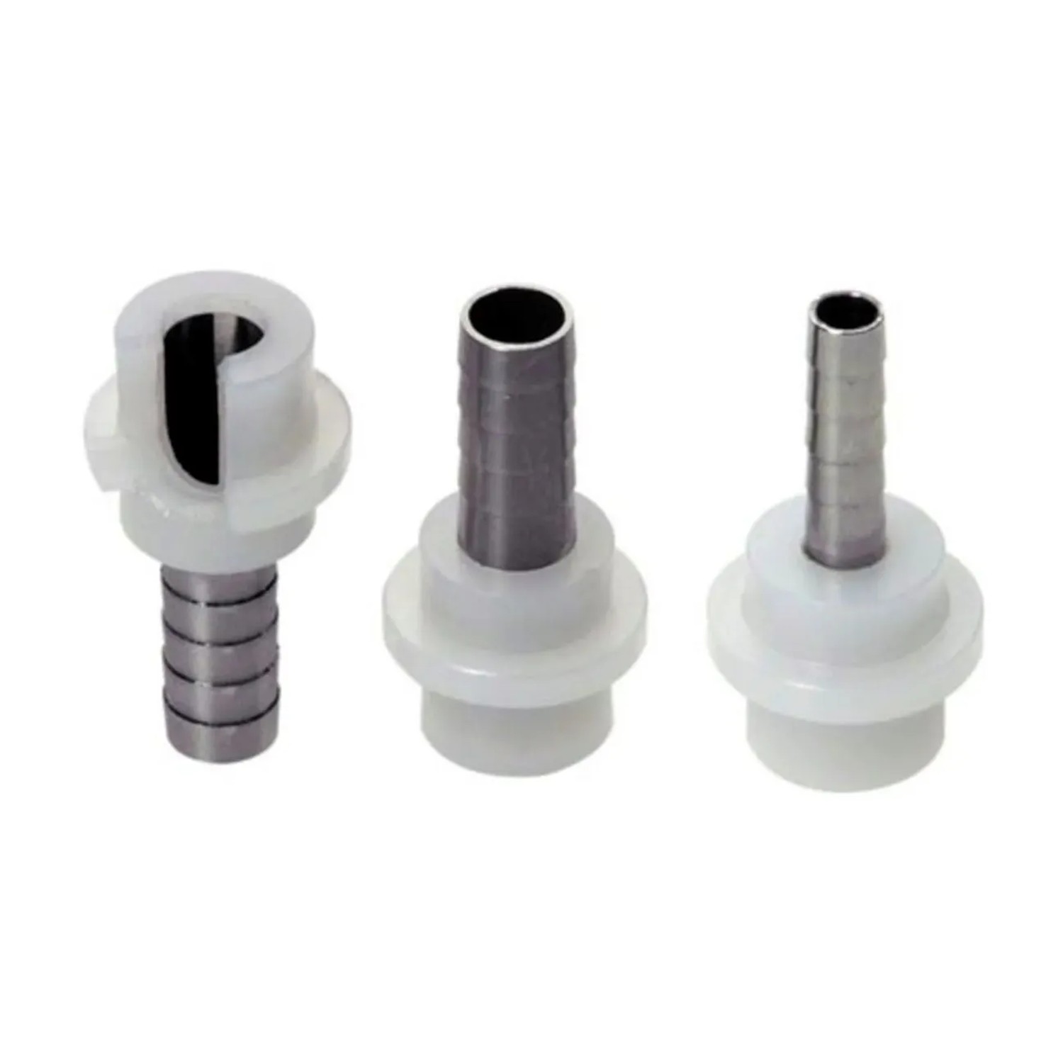 Image of Ich-Zapfe Tülle Gerade 10 mm für Bier- Oder Kohlensäure-Schlauch mit Angespritzter Dichtung