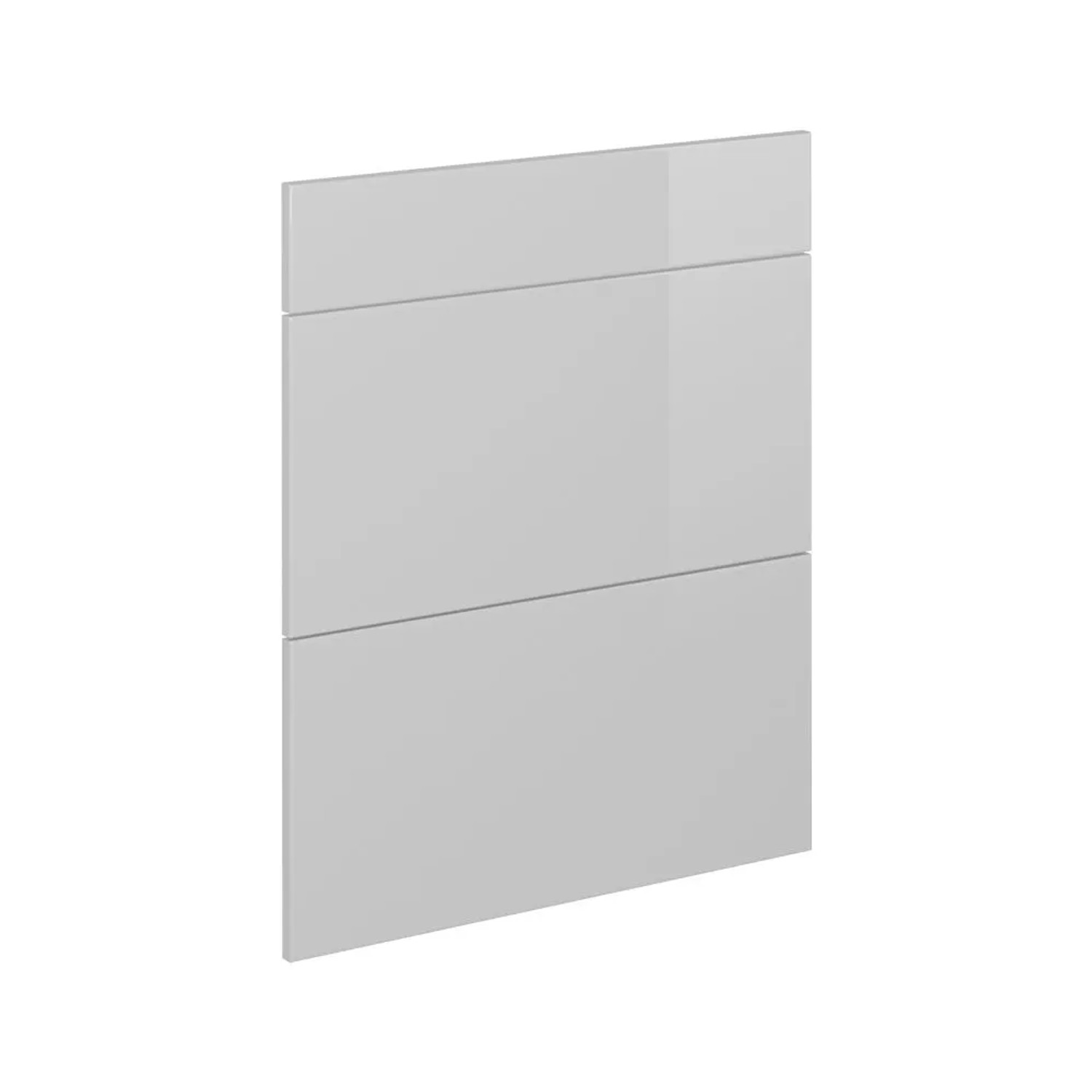 Vicco Küchenfront R-Line Weiß Hochglanz 60 x 70 Möbelfront für den Schubladenunterschrank Art Nr 37464