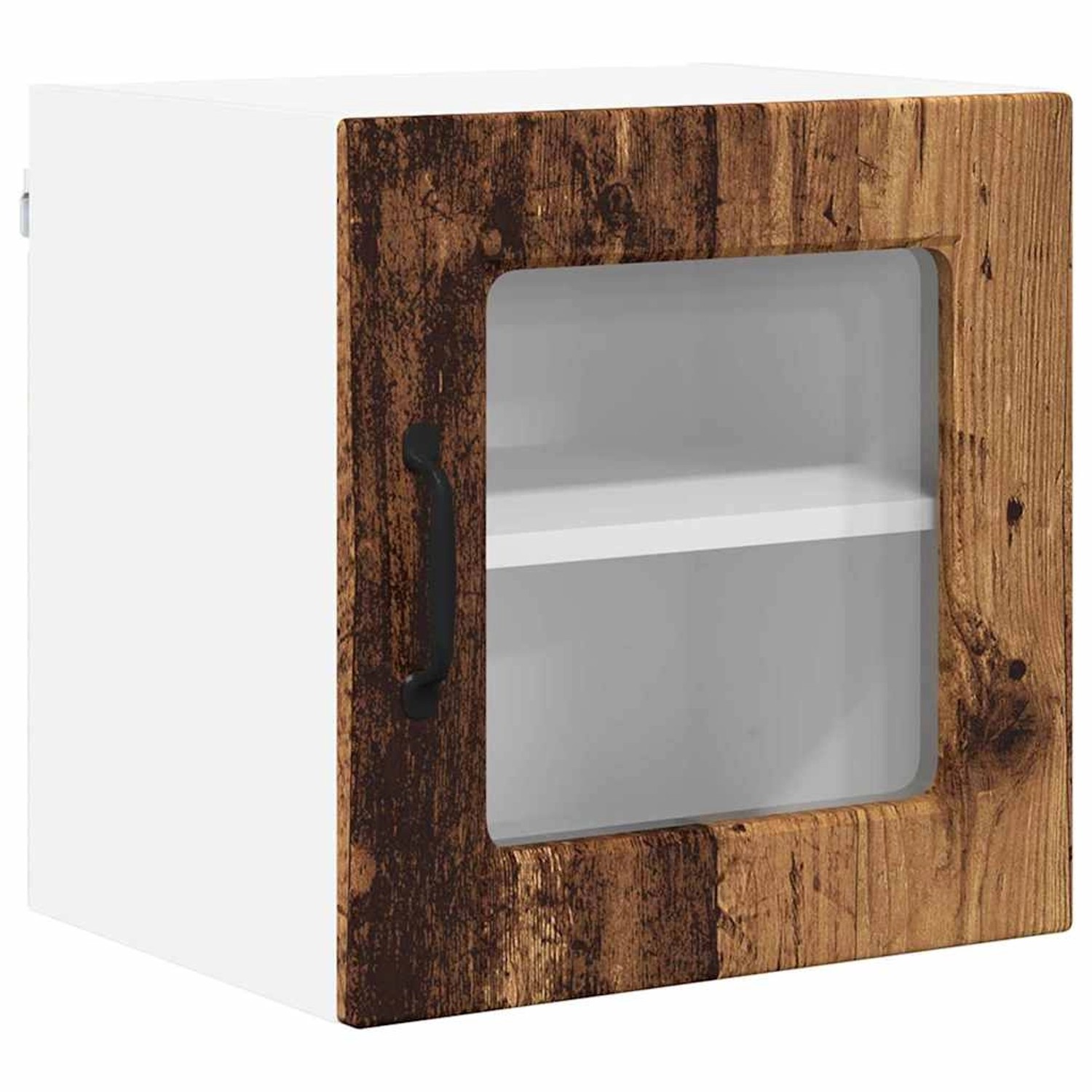 vidaXL Küchenwandschrank mit Tür Altholz 40 x 31 x 40 cm Holzwerkstoff 8852 günstig online kaufen